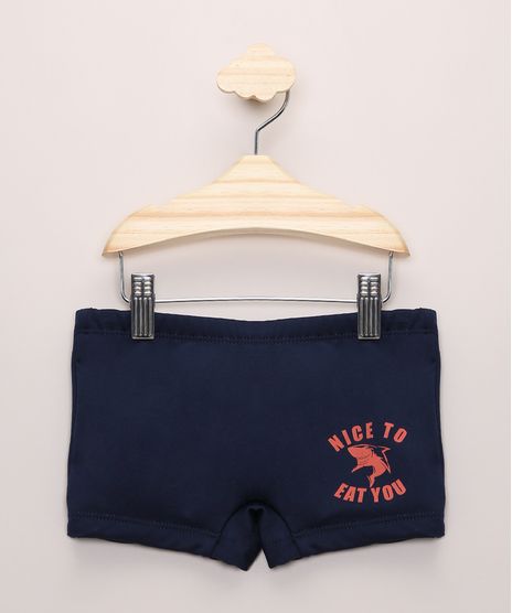 Sunga-Infantil-Boxer--Nice-To-Eat-You--com-Protecao-UV50--Azul-Marinho-9966221-Azul_Marinho_1