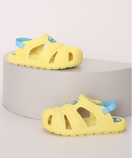 Babuche-Infantil-Grendene-Mundo-Bita-Amarela-9974167-Amarelo_1