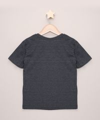 Camiseta-Infantil-Charlie-Brow-Manga-Curta-Cinza-Mescla-Escuro-9970465-Cinza_Mescla_Escuro_3