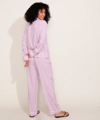 Pijama-Feminino-Camisa-Estampado-Xadrez-Vichy-com-Vivo-Contrastante-Manga-Longa-Rosa-Escuro-9966953-Rosa_Escuro_5