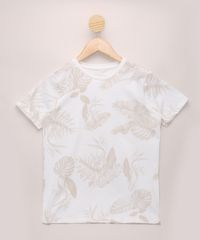Camiseta-Juvenil-Estampada-de-Folhagem-Manga-Curta-Off-White-9969181-Off_White_1