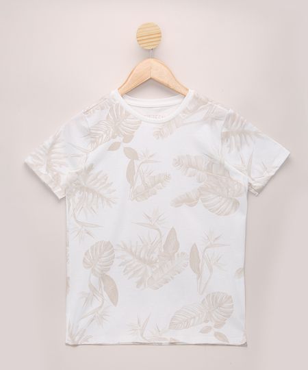 Camiseta-Juvenil-Estampada-de-Folhagem-Manga-Curta-Off-White-9969181-Off_White_1