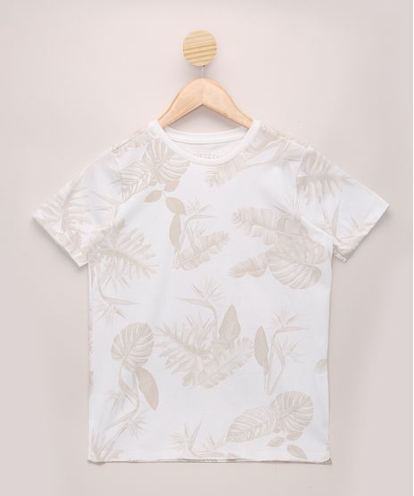 Camiseta-Juvenil-Estampada-de-Folhagem-Manga-Curta-Off-White-9969181-Off_White_1
