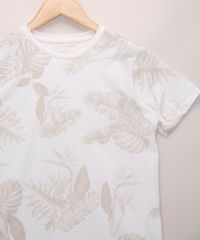 Camiseta-Juvenil-Estampada-de-Folhagem-Manga-Curta-Off-White-9969181-Off_White_3