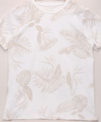 Camiseta-Juvenil-Estampada-de-Folhagem-Manga-Curta-Off-White-9969181-Off_White_4
