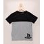 Camiseta-Juvenil-PlayStation-Manga-Curta-Preta-9970814-Preto_1