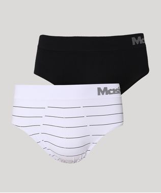 Kit-de-2-Cuecas-Masculinas-Mash-Slip-Sem-Costura-Multicor-9973344-Multicor_1