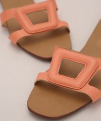 Rasteirinha-Feminina-Oneself-Geometrica-Laranja-9974883-Laranja_3