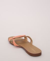 Rasteirinha-Feminina-Oneself-Geometrica-Laranja-9974883-Laranja_4