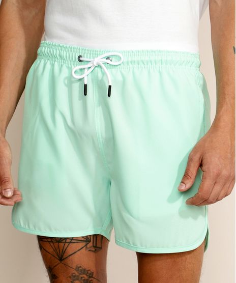 Short-Masculino-Cos-com-Elastico-e-Cordao-Verde-Claro-9968520-Verde_Claro_1