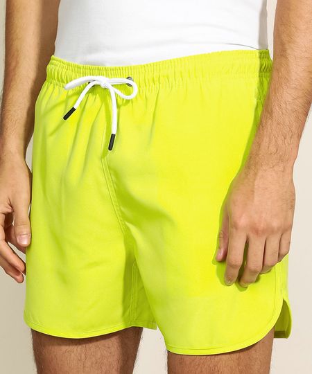 Short-Masculino-Cos-com-Elastico-e-Cordao-Verde-Neon-9968520-Verde_Neon_1_1