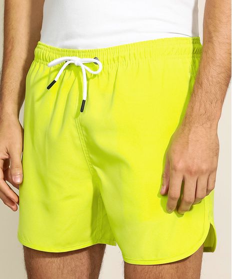 Short-Masculino-Cos-com-Elastico-e-Cordao-Verde-Neon-9968520-Verde_Neon_1_1