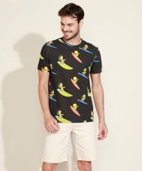 Camiseta-Masculina-Estampada-Os-Simpsons-Surf-Manga-Curta-Gola-Careca-Preta-9965552-Preto_3