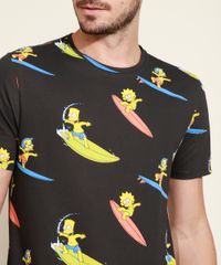 Camiseta-Masculina-Estampada-Os-Simpsons-Surf-Manga-Curta-Gola-Careca-Preta-9965552-Preto_6