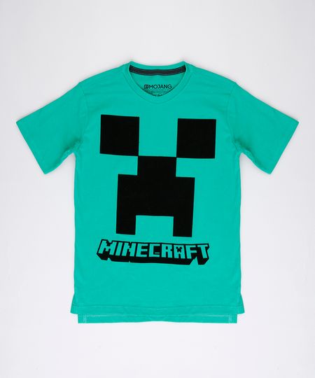 Camiseta-Infantil-Creeper-Minecraft-Manga-Curta-Gola-Careca-Verde-9779588-Verde_1