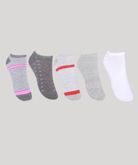 Kit-de-5-Meias-Feminino-Esportivo-Ace-Cano-Baixo-Estampado-Listrado-e-Poa-Multicor-9971067-Multicor_1