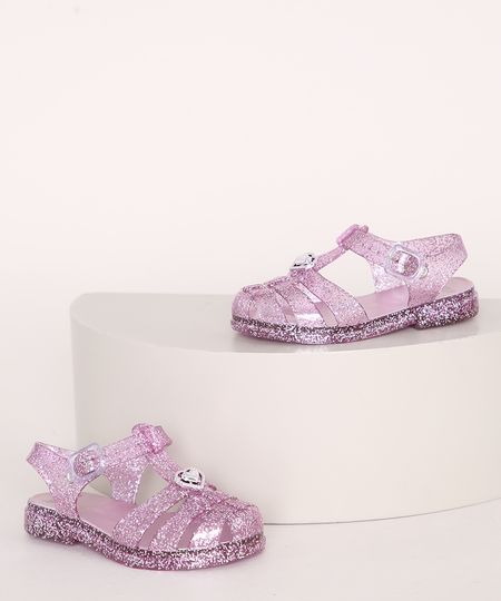 Sandalia-Infantil-com-Glitter-e-Coracao-Rosa-9973050-Rosa_1