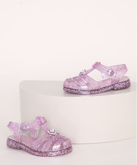Sandalia-Infantil-com-Glitter-e-Coracao-Rosa-9973050-Rosa_1