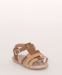 Sandalia-Infantil-com-Tiras-Marrom-Claro-9975115-Marrom_Claro_3