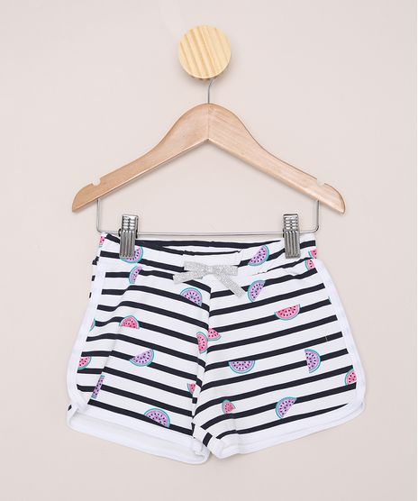 Short-Infantil-Running-Listrado-com-Melancias-Off-White-9966729-Off_White_1