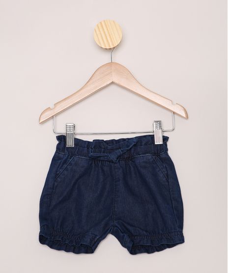 Short-Jeans-Infantil-Clochard-com-Laco-Azul-Escuro-9968310-Azul_Escuro_1