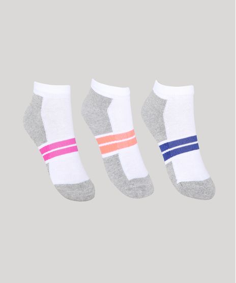 Kit-de-3-Meias-Feminino-Esportivo-Ace-Cano-Baixo-com-Listra-Multicor-9970904-Multicor_1