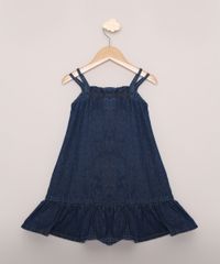 Vestido-Jeans-Infantil-Com-Botoes-Alca-Fina-Azul-Escuro-9966246-Azul_Escuro_2