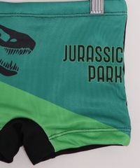 Sunga-Infantil-Jurassic-Park-Boxer-Protecao-UV50--Verde-9966219-Verde_3