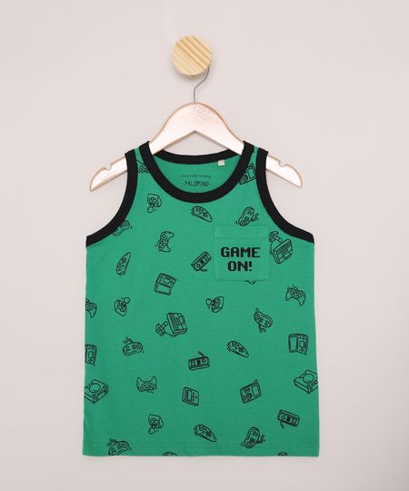 Regata-Infantil-Estampada-Video-Game-Verde-9967973-Verde_1