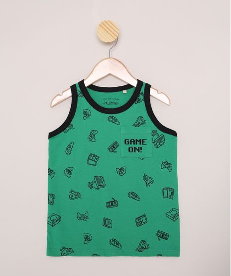 Regata-Infantil-Estampada-Video-Game-Verde-9967973-Verde_1