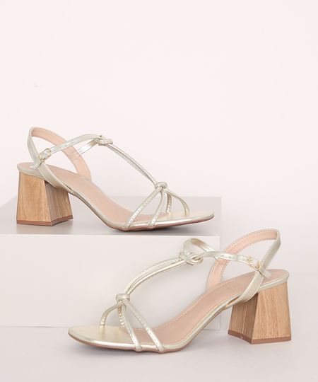 Sandalia-Feminina-Oneself-Metalizada-Salto-Grosso-Medio-em-Madeira-Dourada-9975337-Dourado_1
