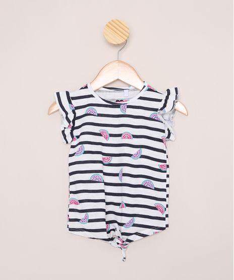 Blusa-Infantil-com-No-Listrada-Melancias-Manga-Curta-com-Babados-Off-White-9965633-Off_White_1