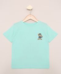 Camiseta-Infantil-Garfield-Manga-Curta-Verde-Agua-9970467-Verde_Agua_1