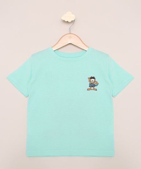 Camiseta-Infantil-Garfield-Manga-Curta-Verde-Agua-9970467-Verde_Agua_1 Camiseta-Infantil-Garfield-Manga-Curta-Verde-Agua-9970467-Verde_Agua_1