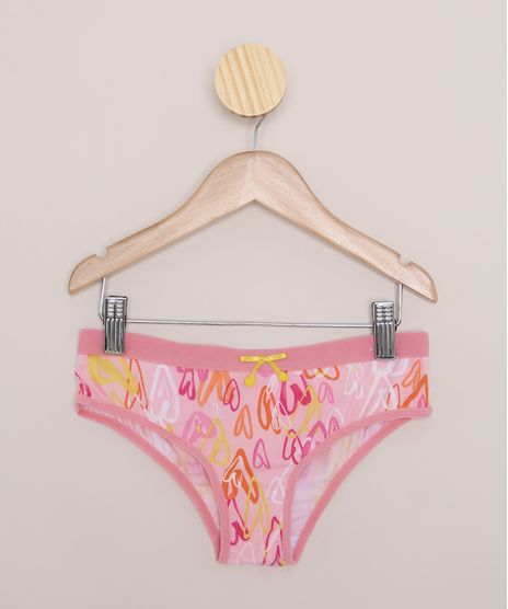 Calcinha-Juvenil-DeMillus-Biquini-Estampada-de-Coracoes-com-Lacinho-Rosa-9972597-Rosa_1