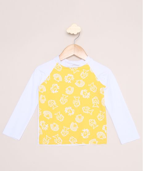 Blusa-de-Praia-Infantil-DeMillus-Estampada-Fundo-do-Mar-Manga-Longa-com-Protecao-UV50--Branca-9972599-Branco_1