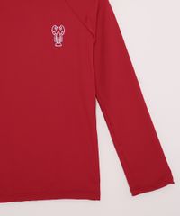 Blusa-de-Praia-Infantil-DeMillus-Lagosta-Manga-Longa-com-Protecao-UV50--Vermelha-9972601-Vermelho_4