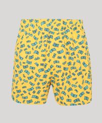 Samba-Cancao-Masculina-Estampada-de-Dinheiro-Amarela-9787868-Amarelo_1
