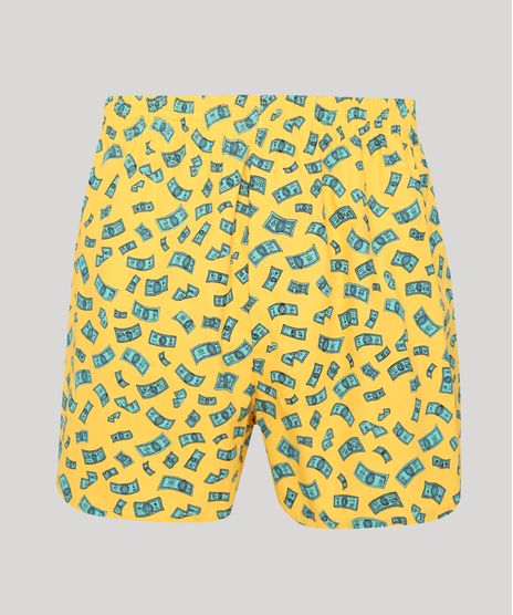 Samba-Cancao-Masculina-Estampada-de-Dinheiro-Amarela-9787868-Amarelo_1