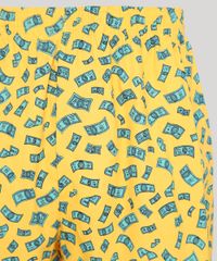 Samba-Cancao-Masculina-Estampada-de-Dinheiro-Amarela-9787868-Amarelo_3