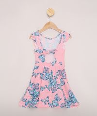 Vestido-Infantil-Estampado-Borboletas-Rosa-9966436-Rosa_2
