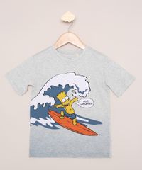 Camiseta-Infantil-Bart-Surfista-Manga-Curta-Cinza-Mescla-Claro-9970818-Cinza_Mescla_Claro_1