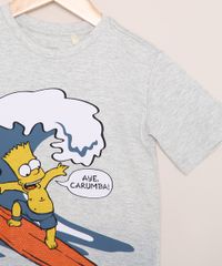 Camiseta-Infantil-Bart-Surfista-Manga-Curta-Cinza-Mescla-Claro-9970818-Cinza_Mescla_Claro_4