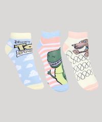 Kit-de-3-Meias-Feminino-Tony-Stony-Cano-Baixo-Multicor-9970900-Multicor_1