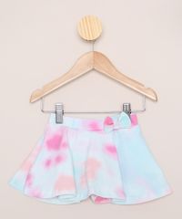 Short-Saia-Infantil-Estampado-Tie-Dye-com-Laco-Multicor-9979134-Multicor_1