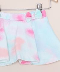 Short-Saia-Infantil-Estampado-Tie-Dye-com-Laco-Multicor-9979134-Multicor_3