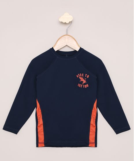Blusa-de-Praia-Infantil--Nice-To-Eat-You--com-Recorte-Manga-Longa-Protecao-UV50--Azul-9966214-Azul_1