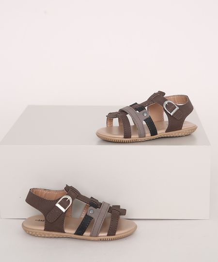 Sandalia-Infantil-com-Tiras-Marrom-9975117-Marrom_1