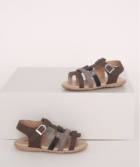 Sandalia-Infantil-com-Tiras-Marrom-9975117-Marrom_1