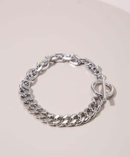 Pulseira-Feminina-com-Correntes-Prateada-9962023-Prateada_1